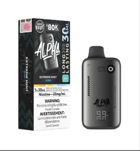 Beast Mode Alpha 80K Disposable - Extreme mint Iced